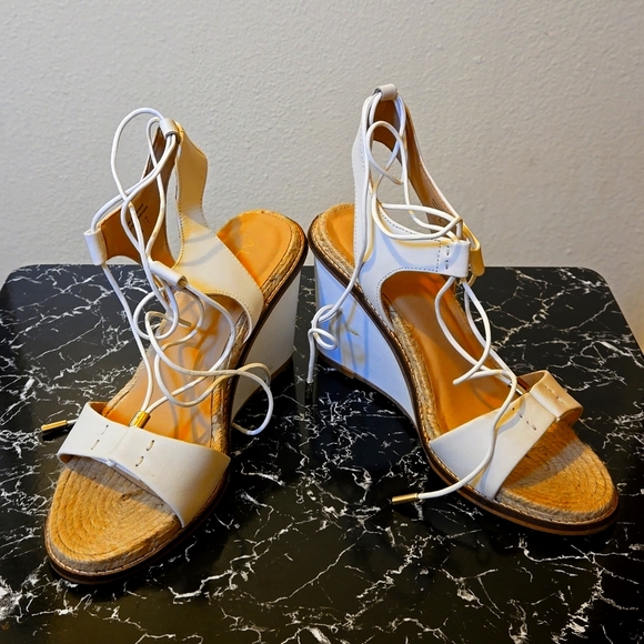 ๐ Aldo Terisa Wedge Heel Sandals Size 9 ๐ - Picture 3 of 11